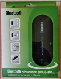 Kit Vivavoce Bluetooth Per Auto Con Speaker