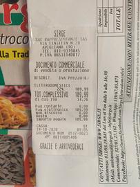 Macchina automatica per pasta marca Sirge