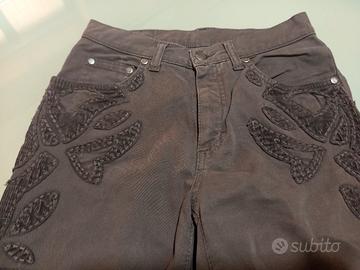 Pantaloni Donna Baroni Jeans Taglia 40