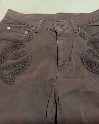 Pantaloni Donna Baroni Jeans Taglia 40
