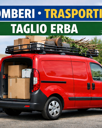 Sgomberi - trasporti - taglio erba