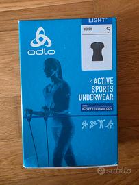 💥NUOVO💥Odlo ACTIVE F-DRY LIGHT ECO (taglia S)