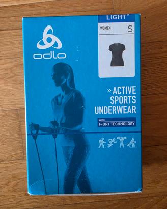 💥NUOVO💥Odlo ACTIVE F-DRY LIGHT ECO (taglia S)