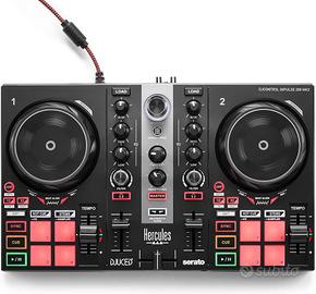 Console Dj Hercules 200