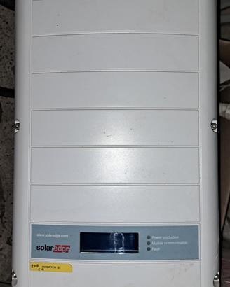 inverter solar edge se6000