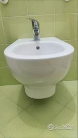 Bidè Ceramica Globo con rubinetto