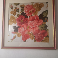 Quadro con rose