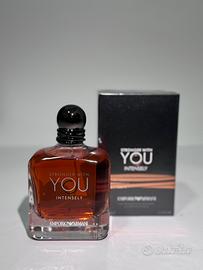 Profumo Uomo Stronger With You  Intensely