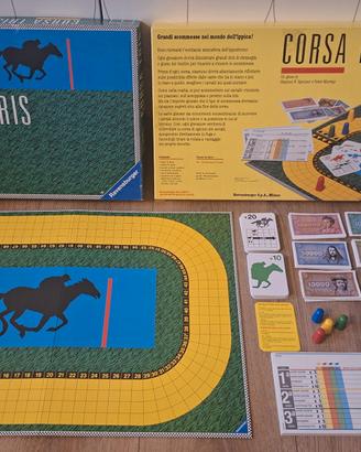 Corsa Tris - gioco da tavolo - Ravensburger 1993