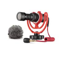 Rode Videomicro shockmount supporto rycote lyre