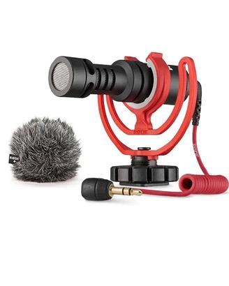 Rode Videomicro shockmount supporto rycote lyre