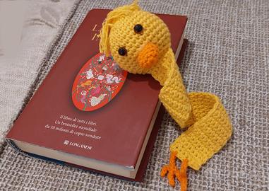 segnalibro fatto a mano