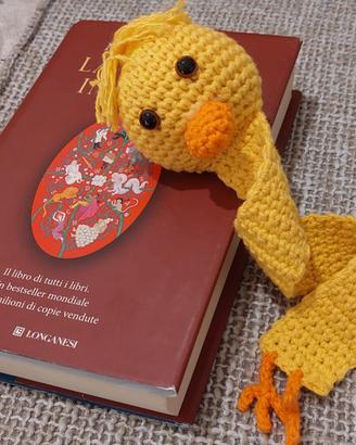 segnalibro fatto a mano