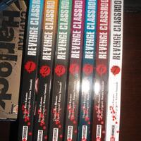 MANGA REVENGE CLASSROOM  serie completa