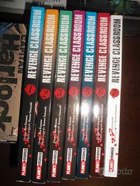 MANGA REVENGE CLASSROOM  serie completa