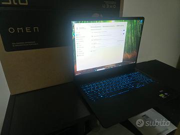HP HOMEN 16 -RTX 5060 8GB - 24 GB RAM -11DDR5