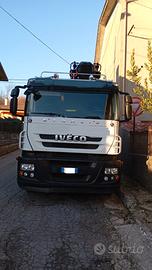 Iveco stralis 430 ribaltabile trasporto tronchi