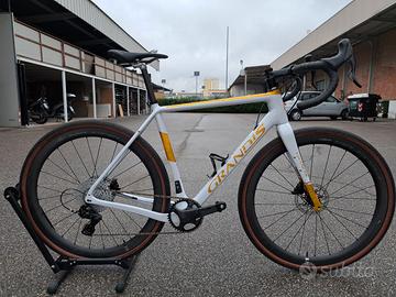 GRANDIS Gravel NIMBUS Carbon SUPERLIGHT !