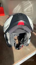 Casco BMW System 7 Evo Carbon Tg.M con interfono