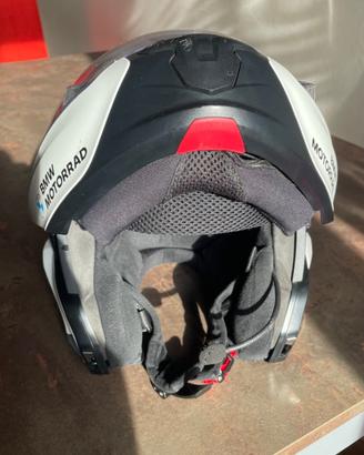 Casco BMW System 7 Evo Carbon Tg.M con interfono