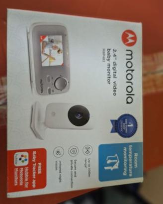 Motorola MBP482 Video Baby Monitor senza fili