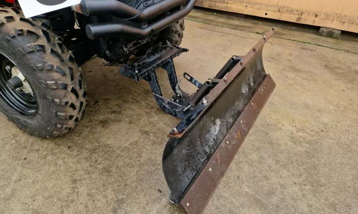 Kit Lama Neve Polaris per Quad Usata 120 cm