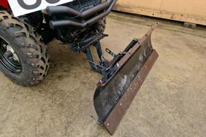 Kit Lama Neve Polaris per Quad Usata 120 cm