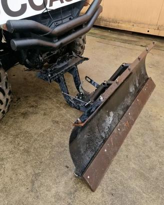 Kit Lama Neve Polaris per Quad Usata 120 cm