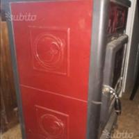 STUFA IDROTERMO A PELLETS LAMINOX