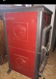 STUFA IDROTERMO A PELLETS LAMINOX