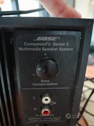 Bose Companion 3  			