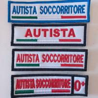 Patch autista soccorritore