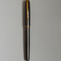 Penna stilografica parker sonnet Ciselè silver GT