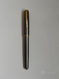Penna stilografica parker sonnet Ciselè silver GT