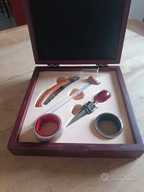 set attrezzi sommelier 