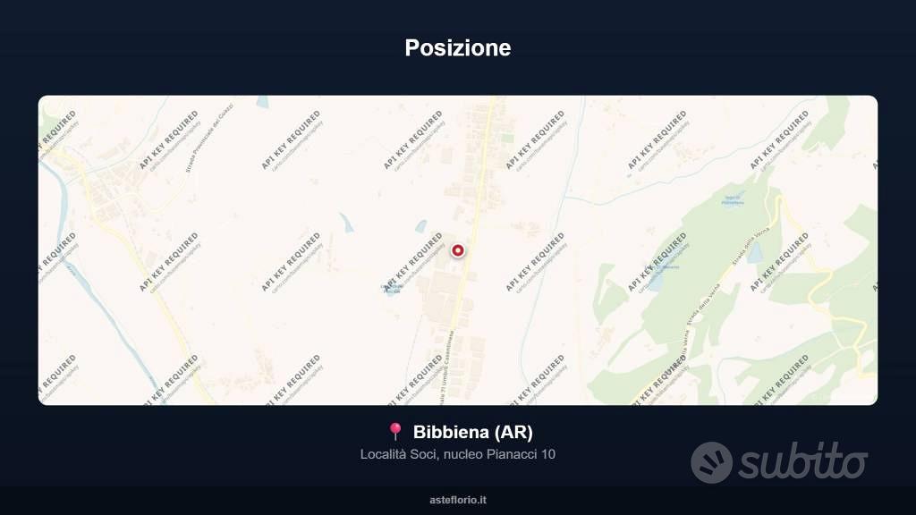 Appartamento – Bibbiena, Camprena - Vista 2