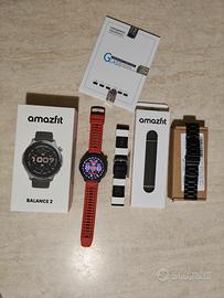 Amazfit Balance 2 + altri 2 cinturini
