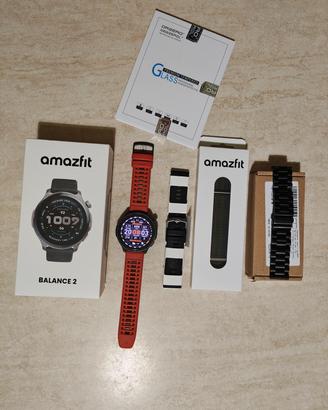Amazfit Balance 2 + altri 2 cinturini