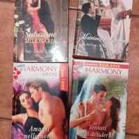 Set 4 libri Harmony Premium ed Extra