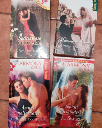 Set 4 libri Harmony Premium ed Extra