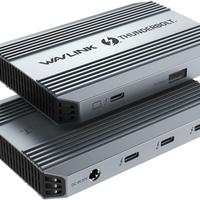 Wavlink Dock 3 Porte Thunderbolt 4 + 2 Usb Mac Win