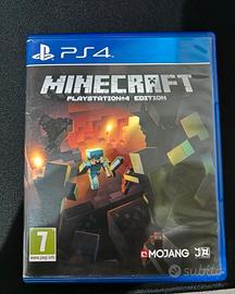 Minecraft PlayStation 4 edition