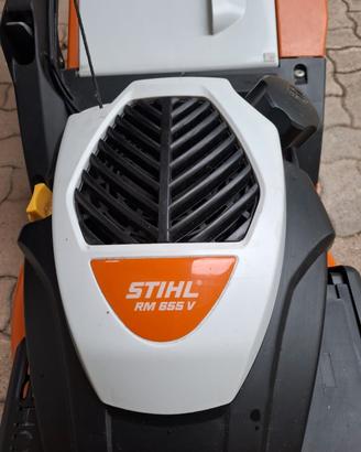 RASAERBA  STIHL RM 655 V