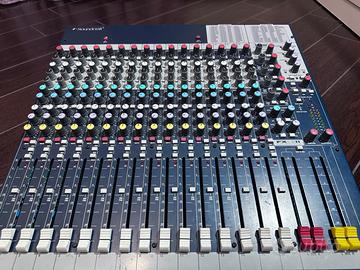 Mixer soundcraft 16fx ii