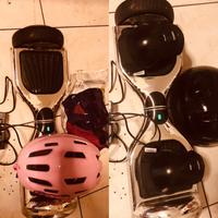 Hovernoard + protezioni