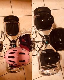 Hovernoard + protezioni