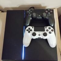 PlayStation 4+2 joystick+3 giochi