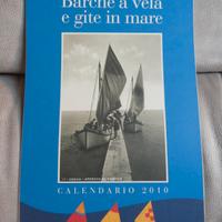Calendario 2010 Barche a vela gite in mare Cervia