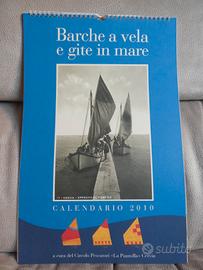 Calendario 2010 Barche a vela gite in mare Cervia