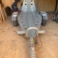 Carrello portamoto Cresci